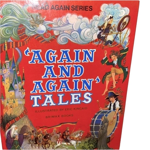 Again and Again Tales kids hardback story book - Picture 1 of 14